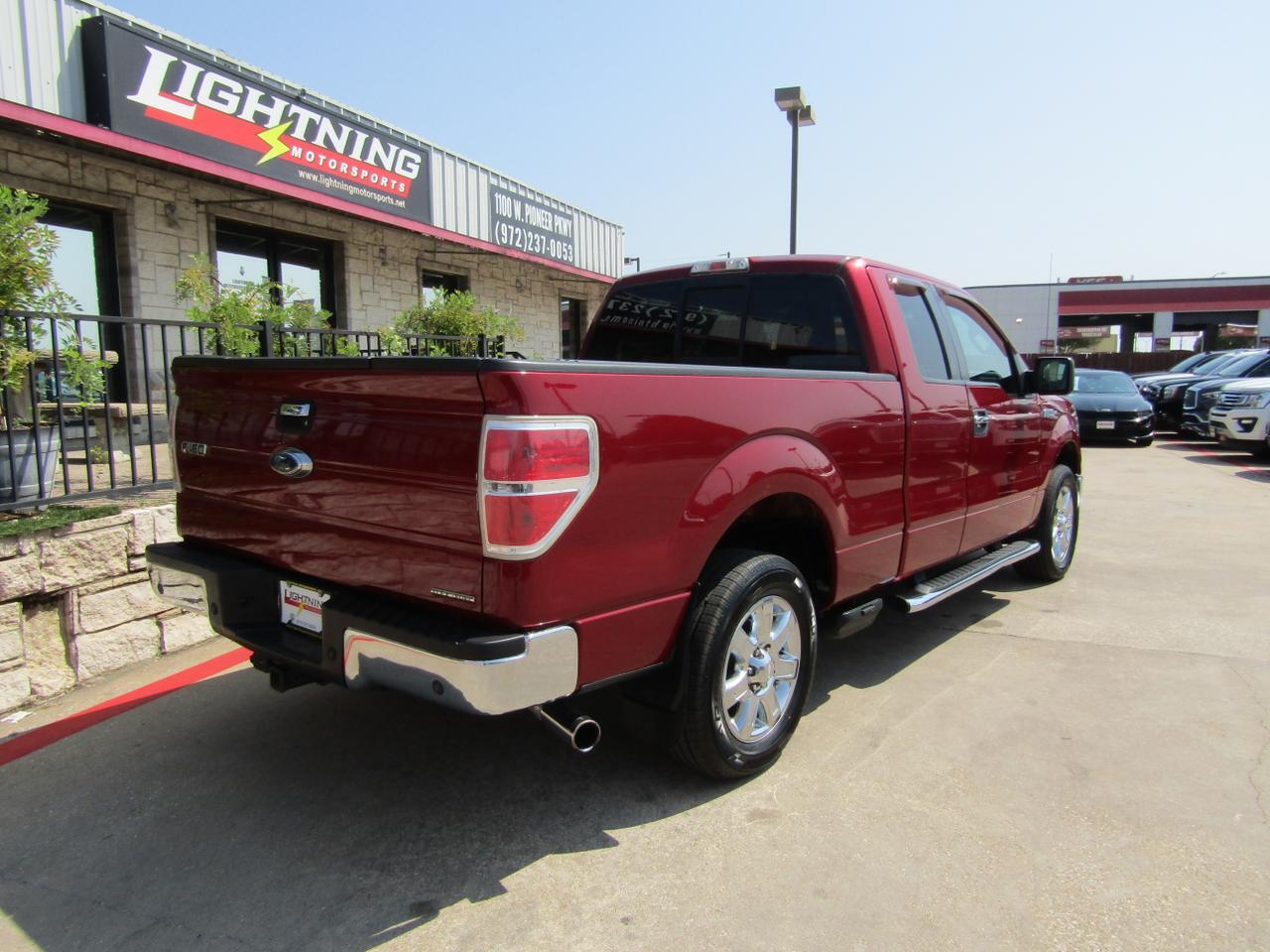 2013 Ford F-150 2WD SuperCab 145 XLT Grand Prairie TX