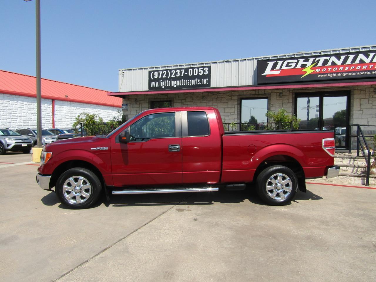 2013 Ford F-150 2WD SuperCab 145 XLT Grand Prairie TX