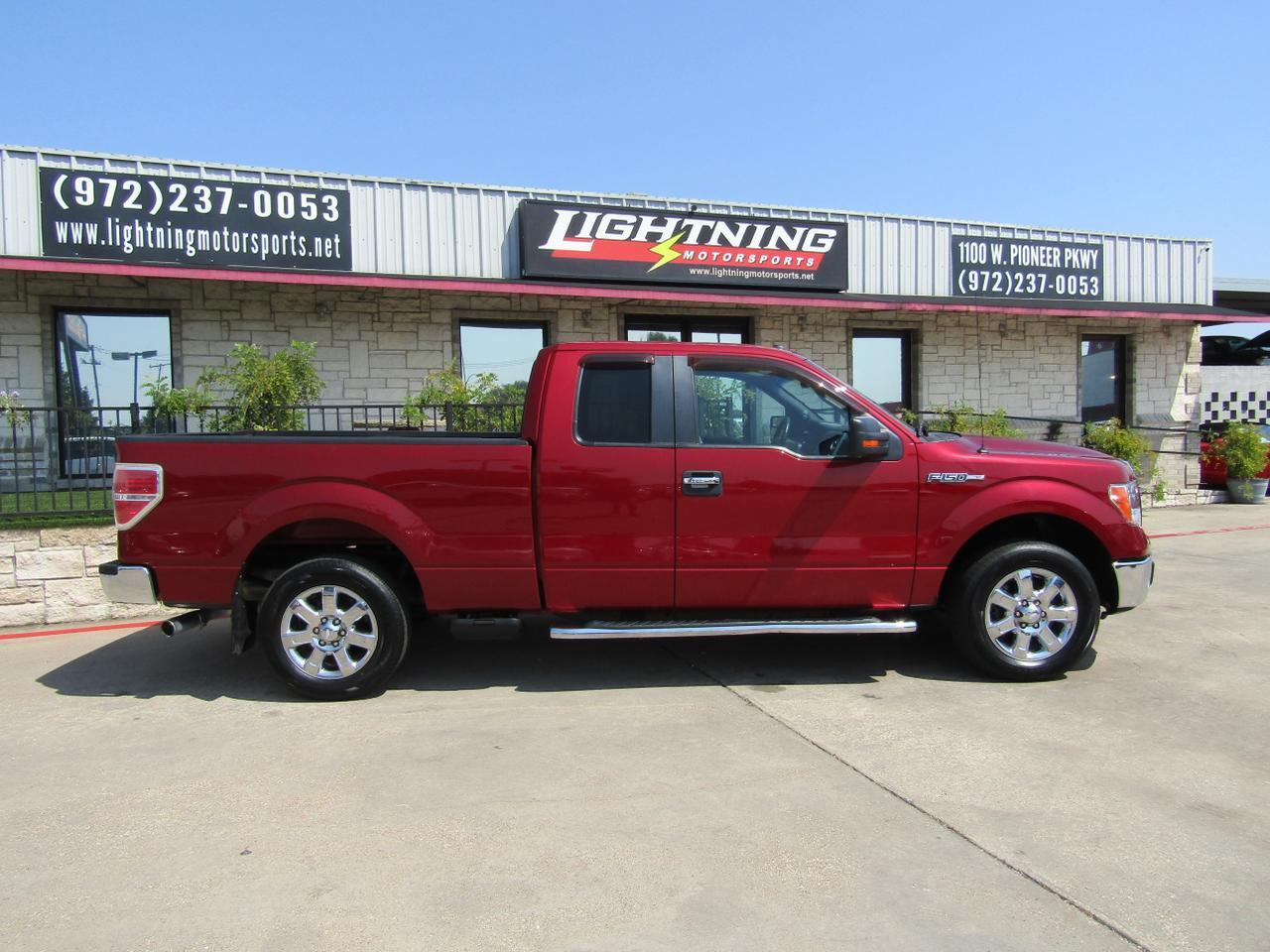 2013 Ford F-150 2WD SuperCab 145 XLT Grand Prairie TX