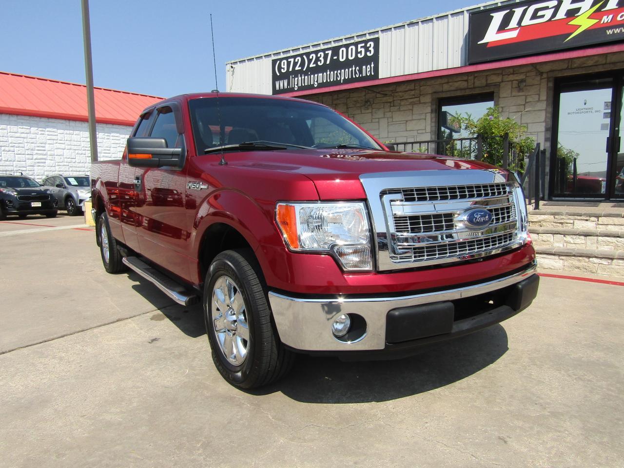 2013 Ford F-150 2WD SuperCab 145 XLT Grand Prairie TX
