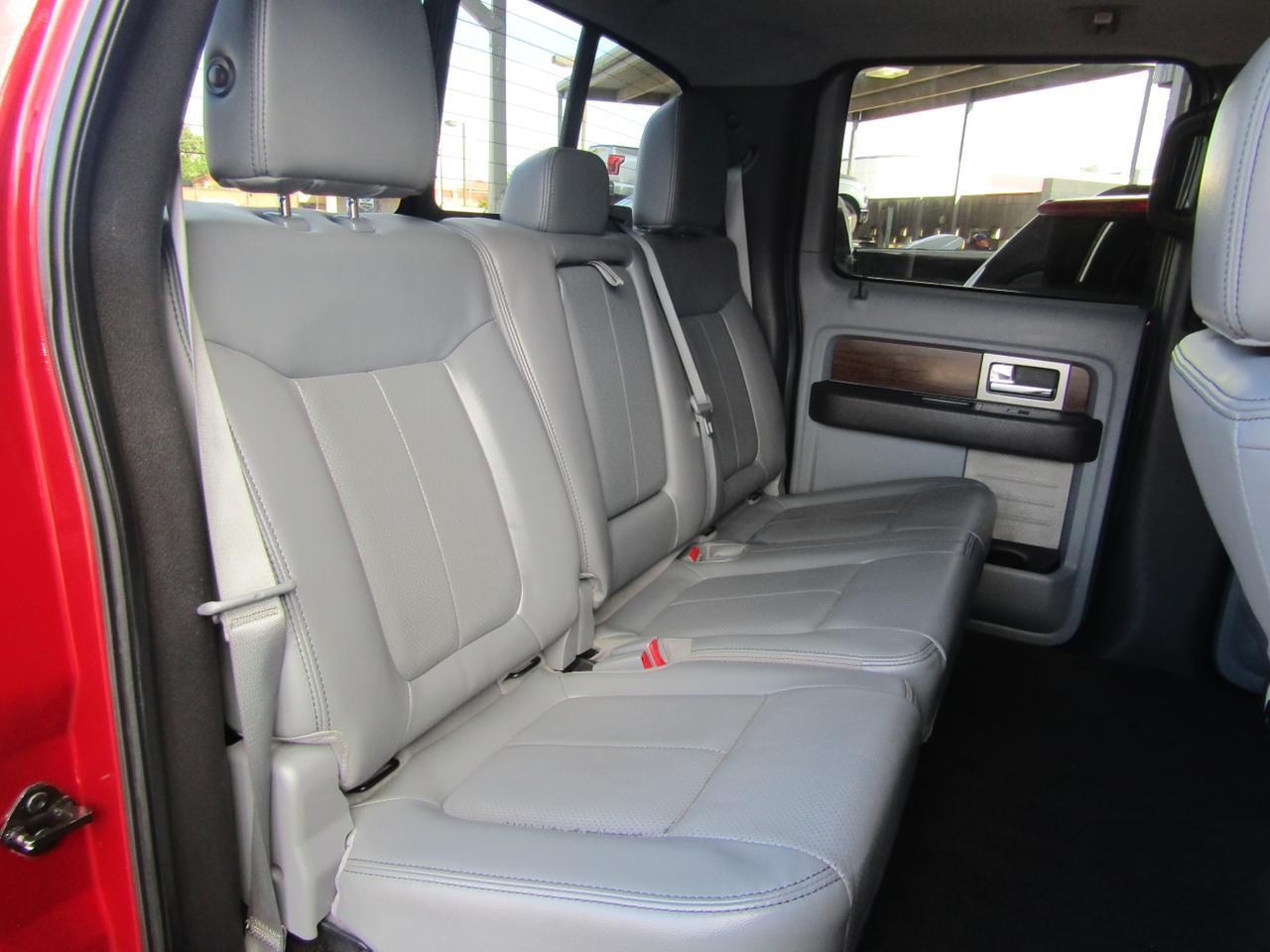 2013 Ford F-150 2WD SuperCrew 145 Lariat Grand Prairie TX