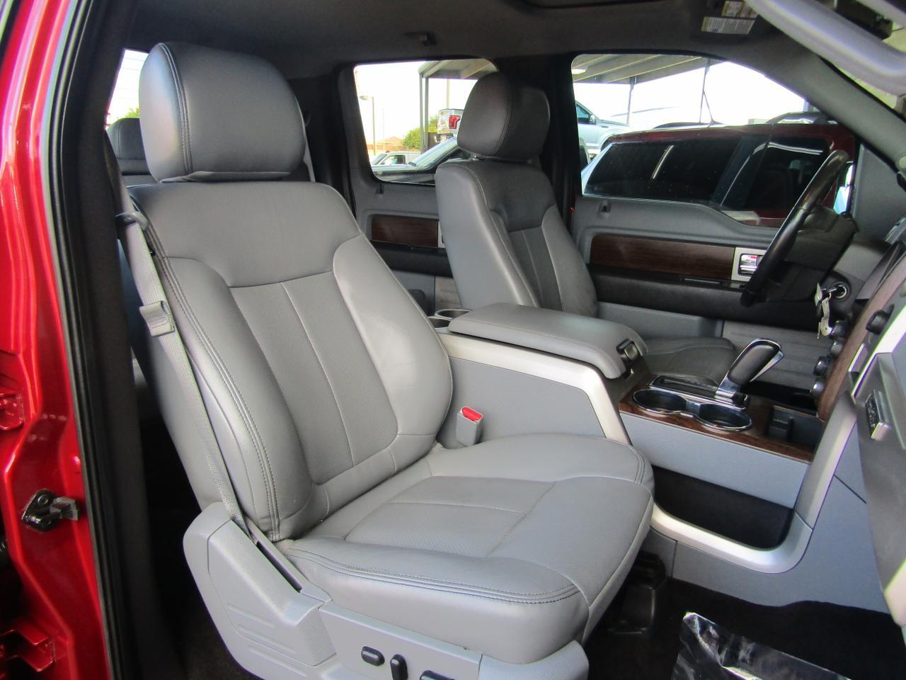 2013 Ford F-150 2WD SuperCrew 145 Lariat Grand Prairie TX