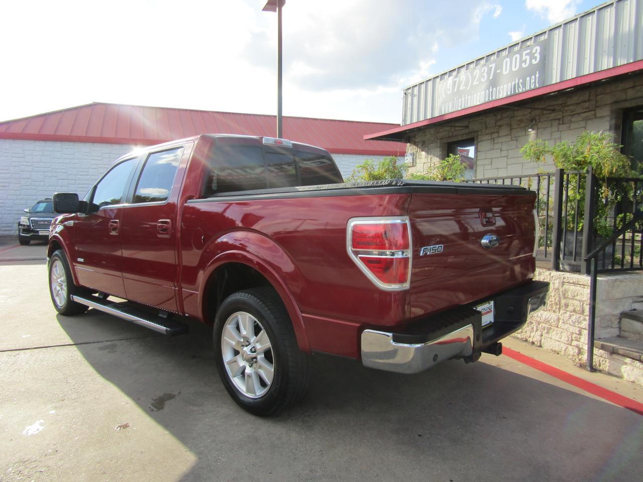 2013 Ford F-150 2WD SuperCrew 145 Lariat Grand Prairie TX