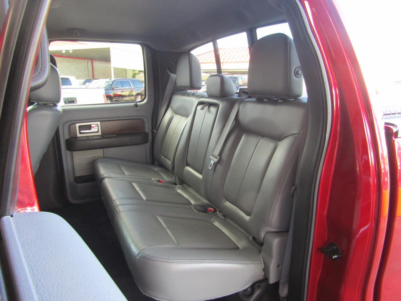 2013 Ford F-150 2WD SuperCrew 145 Lariat Grand Prairie TX