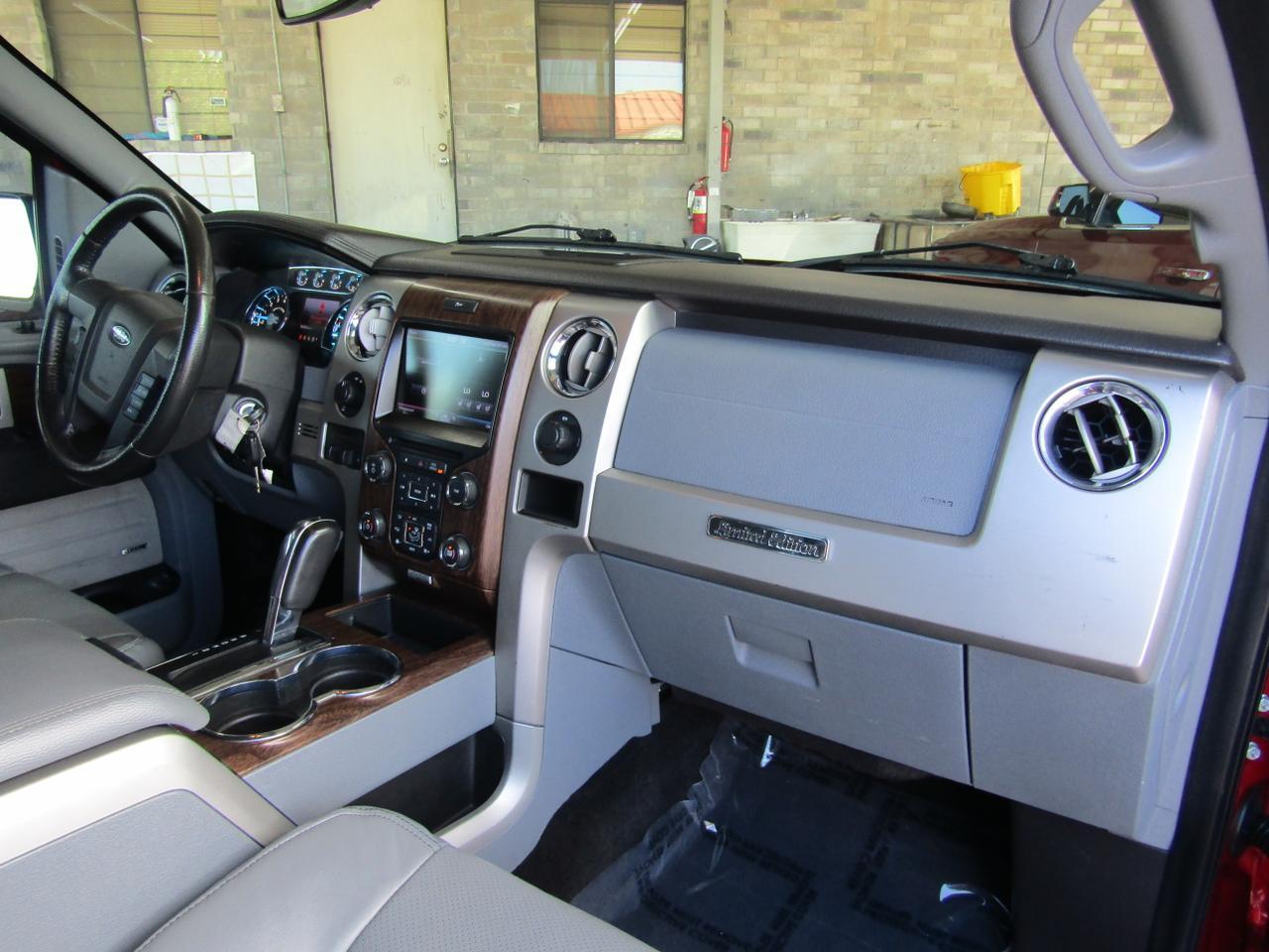 2013 Ford F-150 2WD SuperCrew 145 Lariat Grand Prairie TX