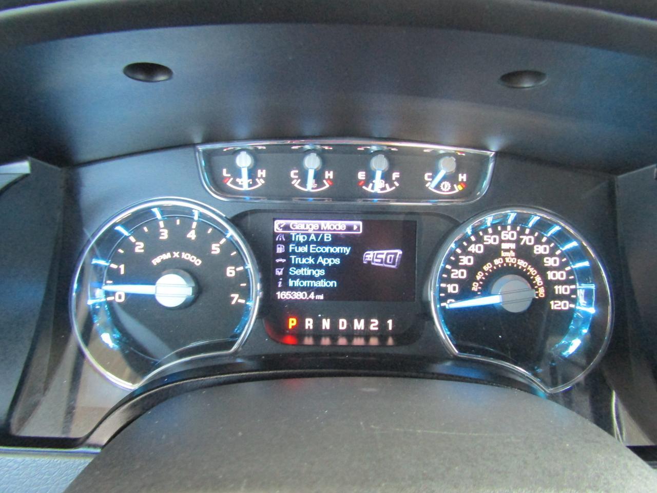 2013 Ford F-150 2WD SuperCrew 145 Lariat Grand Prairie TX