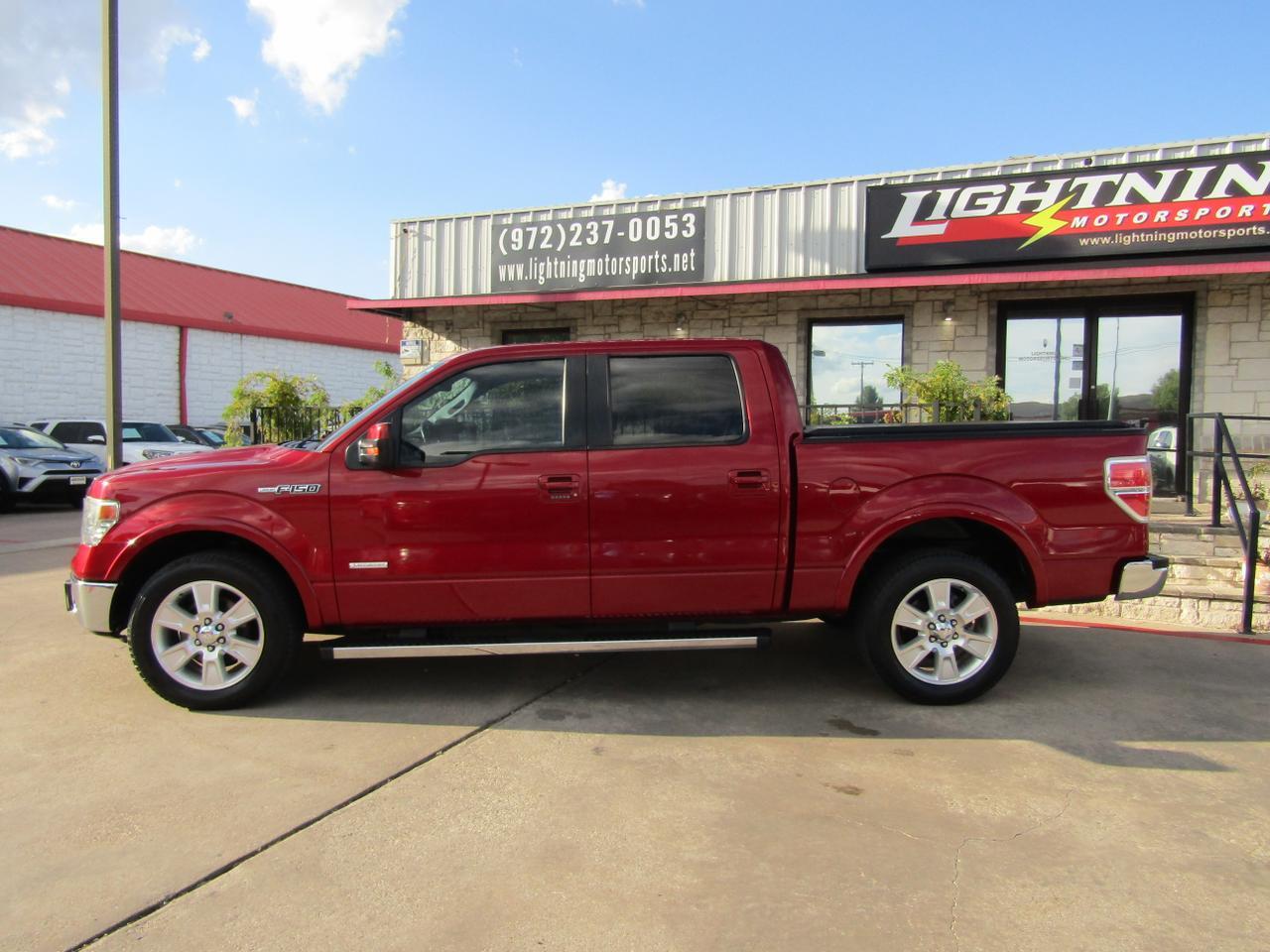 2013 Ford F-150 2WD SuperCrew 145 Lariat Grand Prairie TX