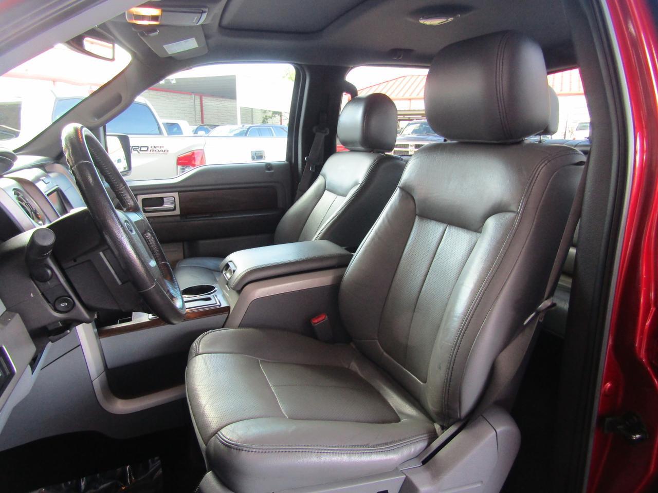 2013 Ford F-150 2WD SuperCrew 145 Lariat Grand Prairie TX