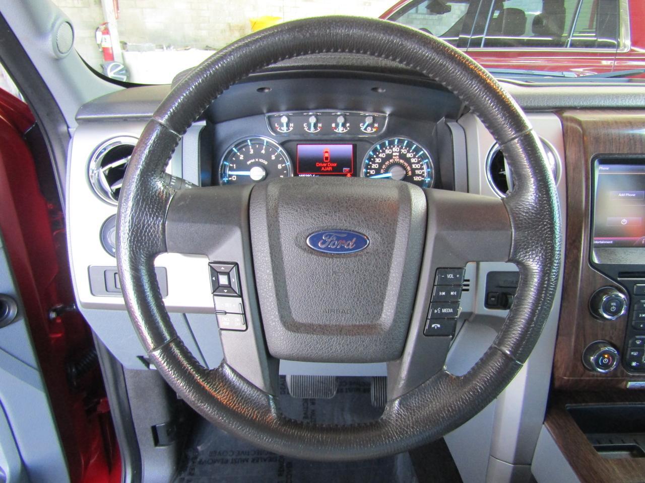 2013 Ford F-150 2WD SuperCrew 145 Lariat Grand Prairie TX