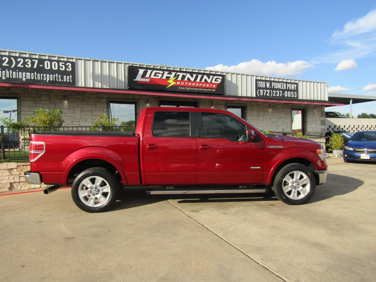 2013 Ford F-150 2WD SuperCrew 145 Lariat Grand Prairie TX