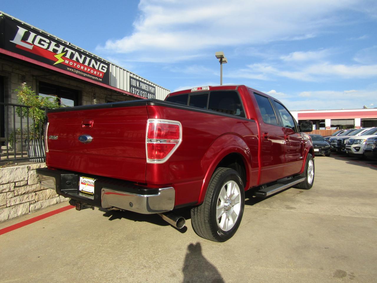 2013 Ford F-150 2WD SuperCrew 145 Lariat Grand Prairie TX