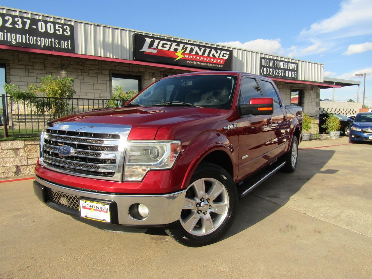 2013 Ford F-150 2WD SuperCrew 145 Lariat Grand Prairie TX
