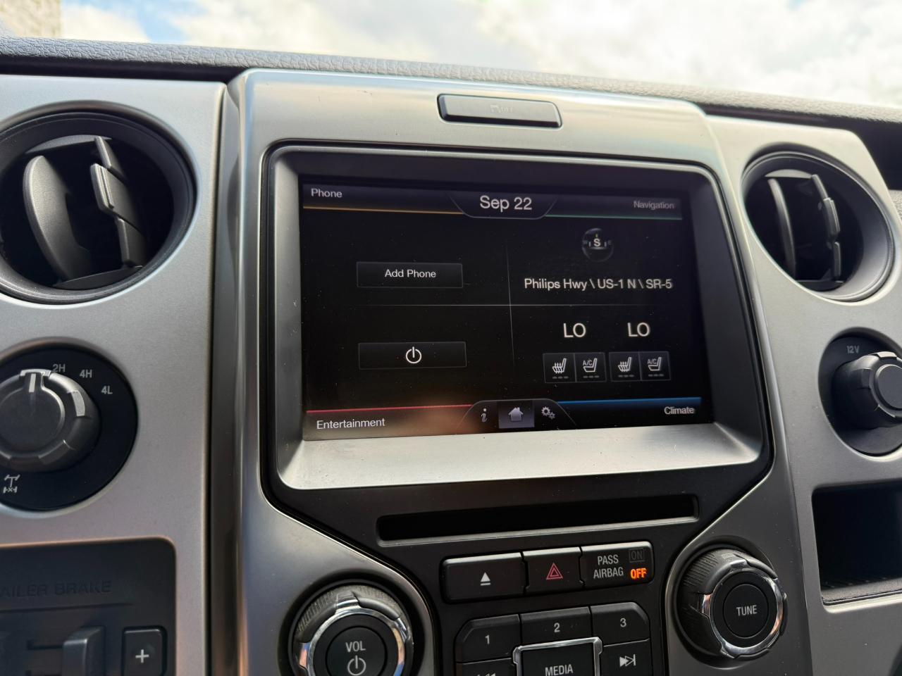 2013 Ford F-150 4WD SuperCrew 145" SVT Raptor Jacksonville FL