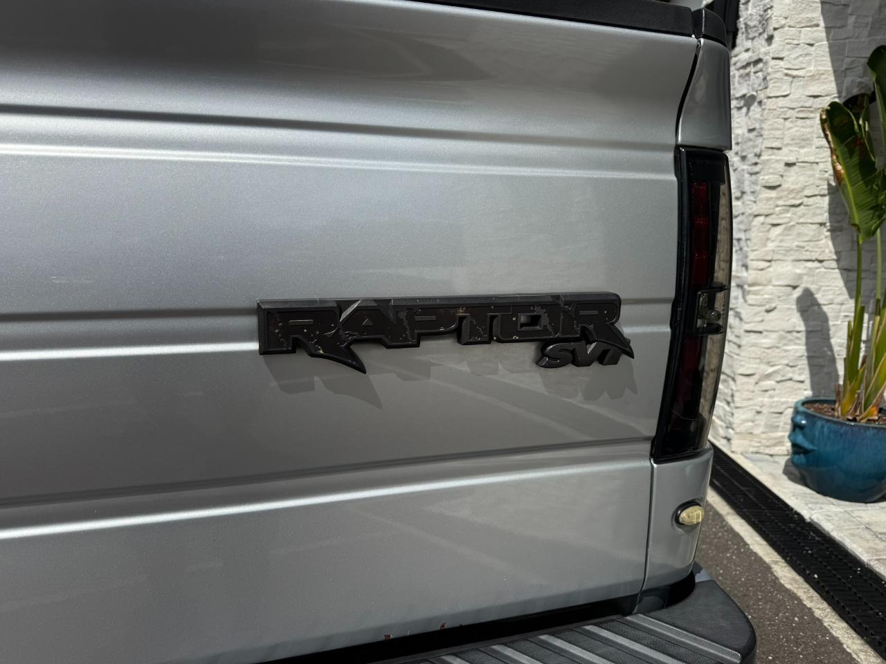 2013 Ford F-150 4WD SuperCrew 145" SVT Raptor Jacksonville FL