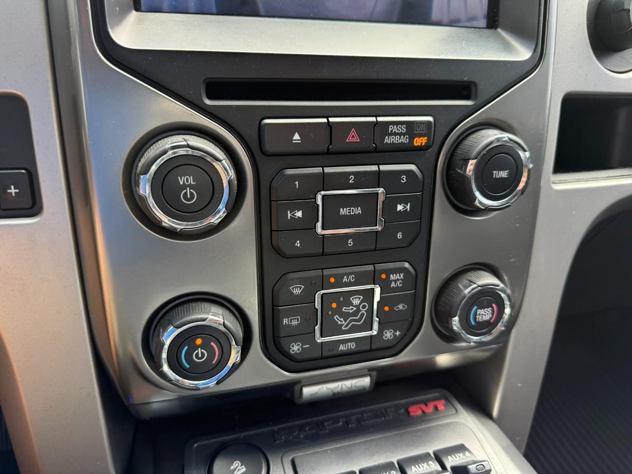 2013 Ford F-150 4WD SuperCrew 145" SVT Raptor Jacksonville FL