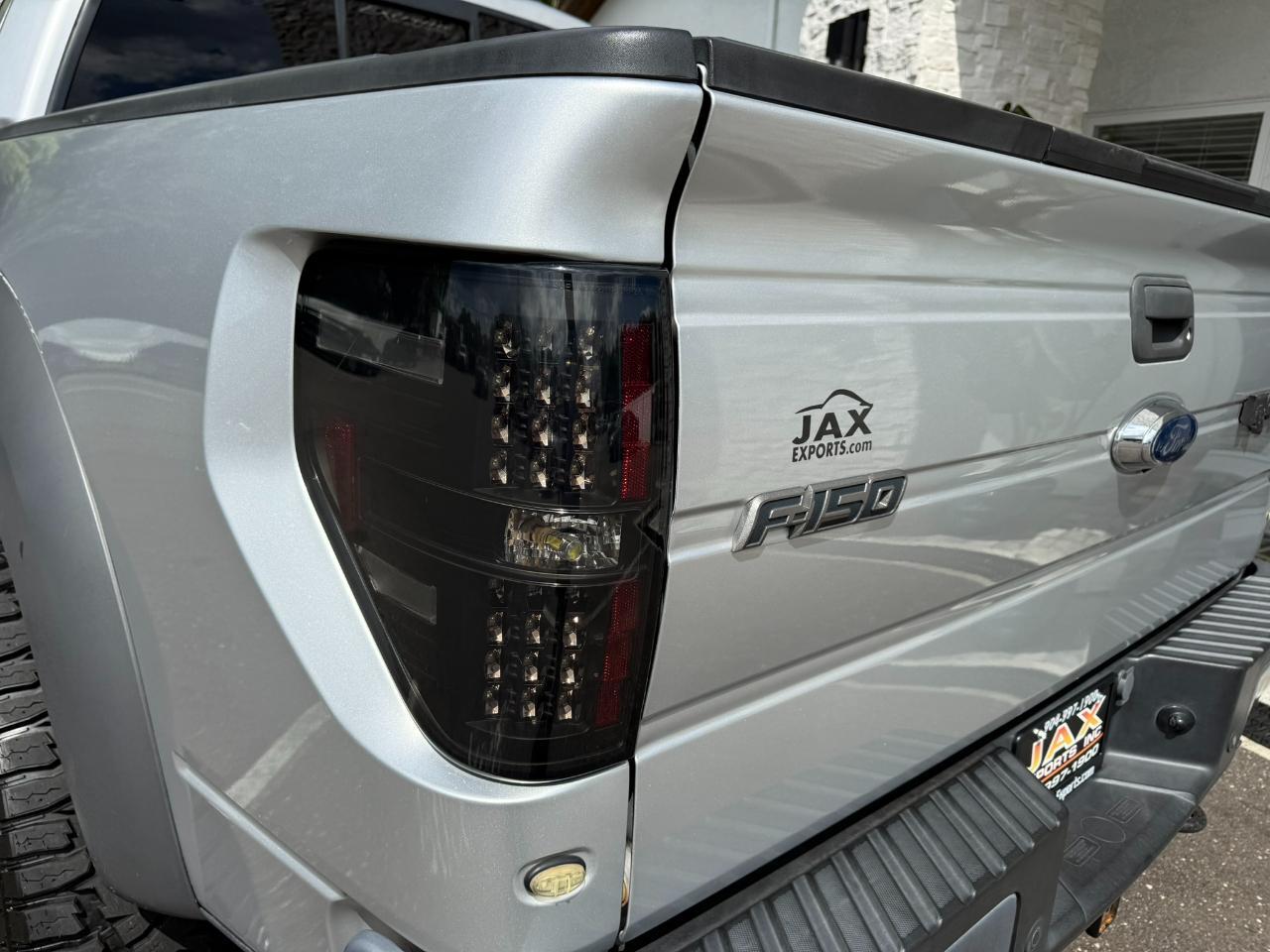 2013 Ford F-150 4WD SuperCrew 145" SVT Raptor Jacksonville FL