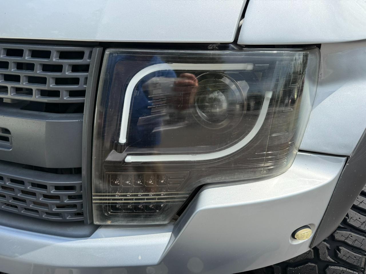 2013 Ford F-150 4WD SuperCrew 145" SVT Raptor Jacksonville FL
