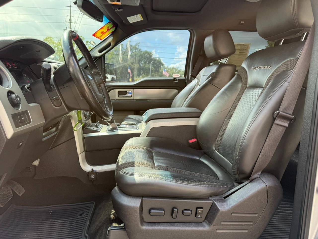 2013 Ford F-150 4WD SuperCrew 145" SVT Raptor Jacksonville FL
