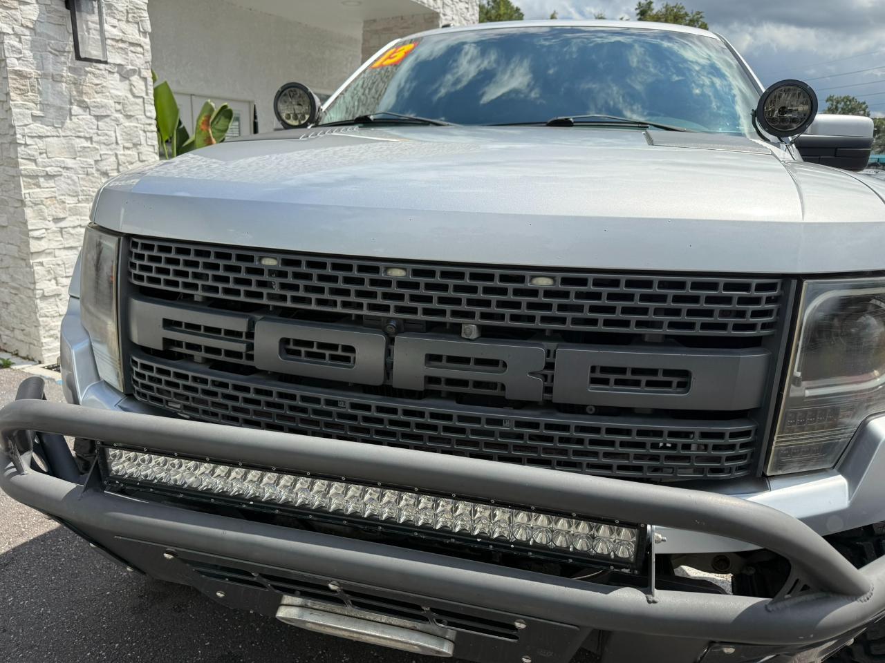 2013 Ford F-150 4WD SuperCrew 145" SVT Raptor Jacksonville FL