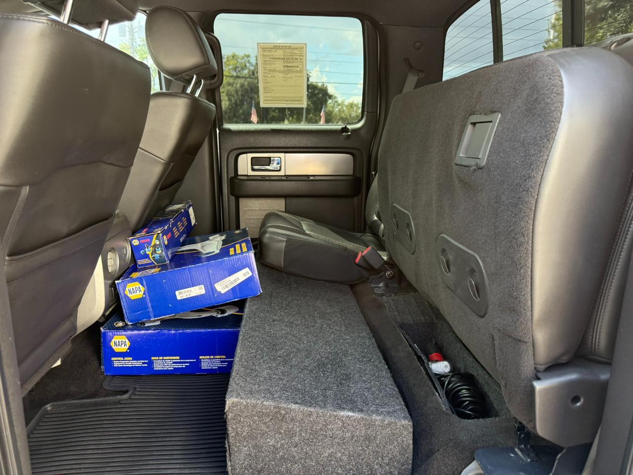 2013 Ford F-150 4WD SuperCrew 145" SVT Raptor Jacksonville FL