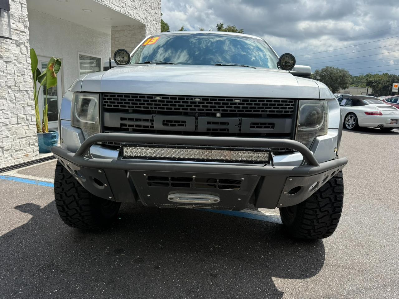 2013 Ford F-150 4WD SuperCrew 145" SVT Raptor Jacksonville FL