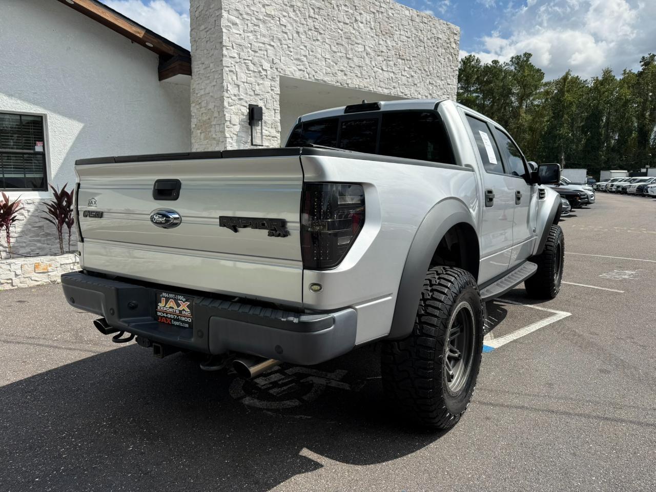 2013 Ford F-150 4WD SuperCrew 145" SVT Raptor Jacksonville FL
