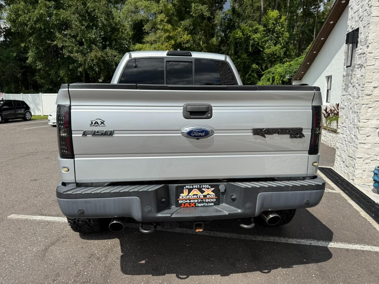 2013 Ford F-150 4WD SuperCrew 145" SVT Raptor Jacksonville FL