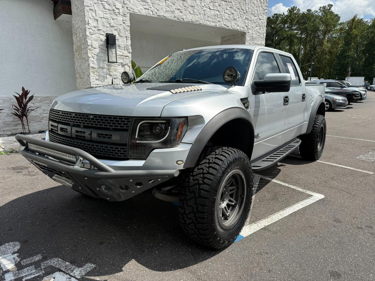 2013 Ford F-150 4WD SuperCrew 145" SVT Raptor Jacksonville FL