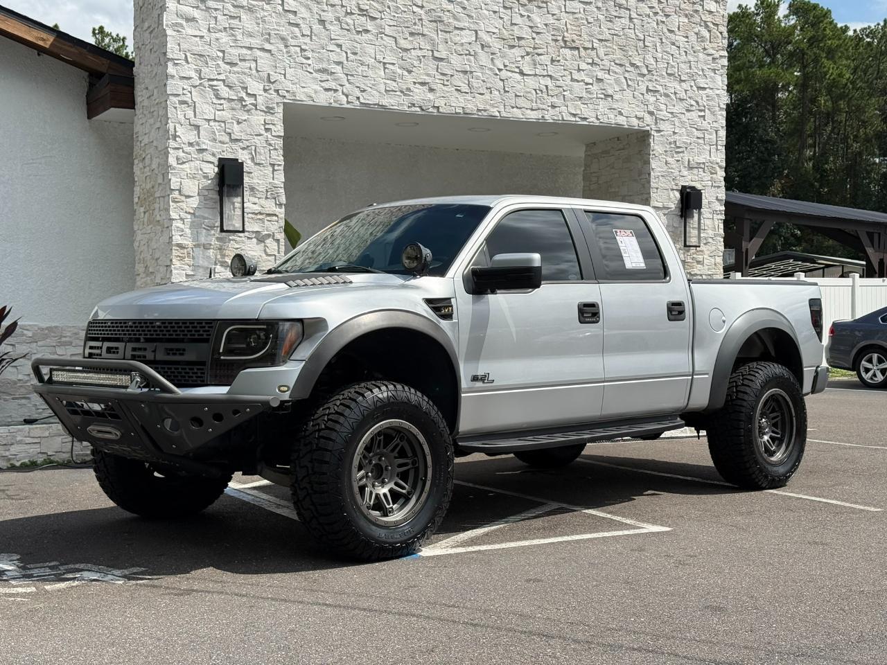 2013 Ford F-150 4WD SuperCrew 145" SVT Raptor Jacksonville FL