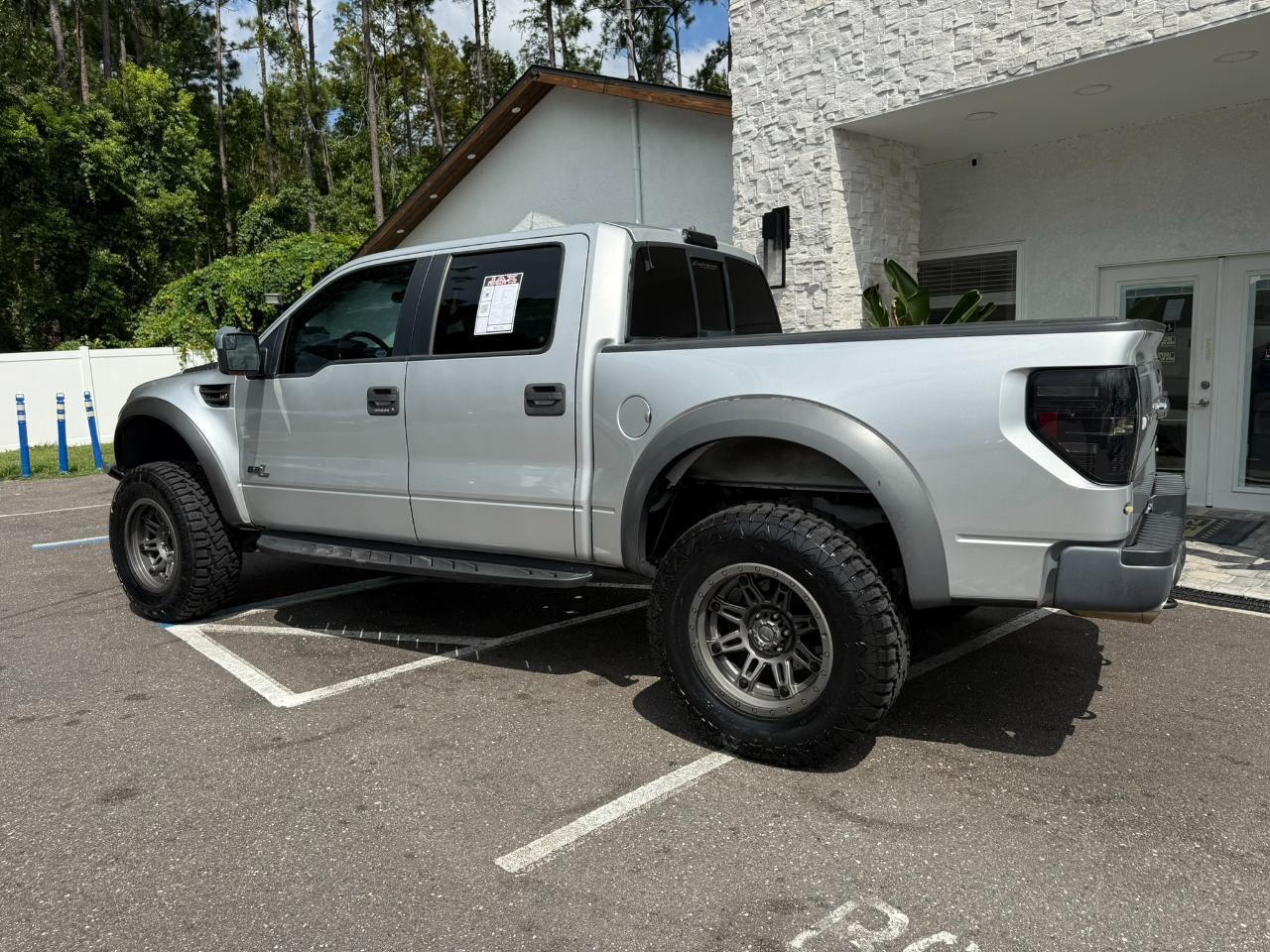 2013 Ford F-150 4WD SuperCrew 145" SVT Raptor Jacksonville FL