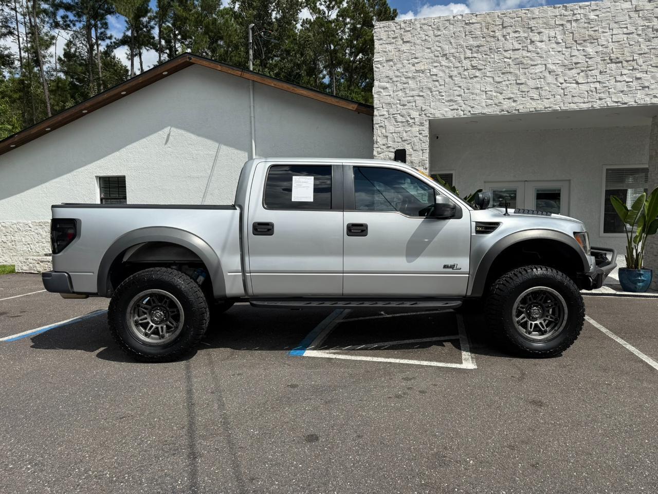 2013 Ford F-150 4WD SuperCrew 145" SVT Raptor Jacksonville FL