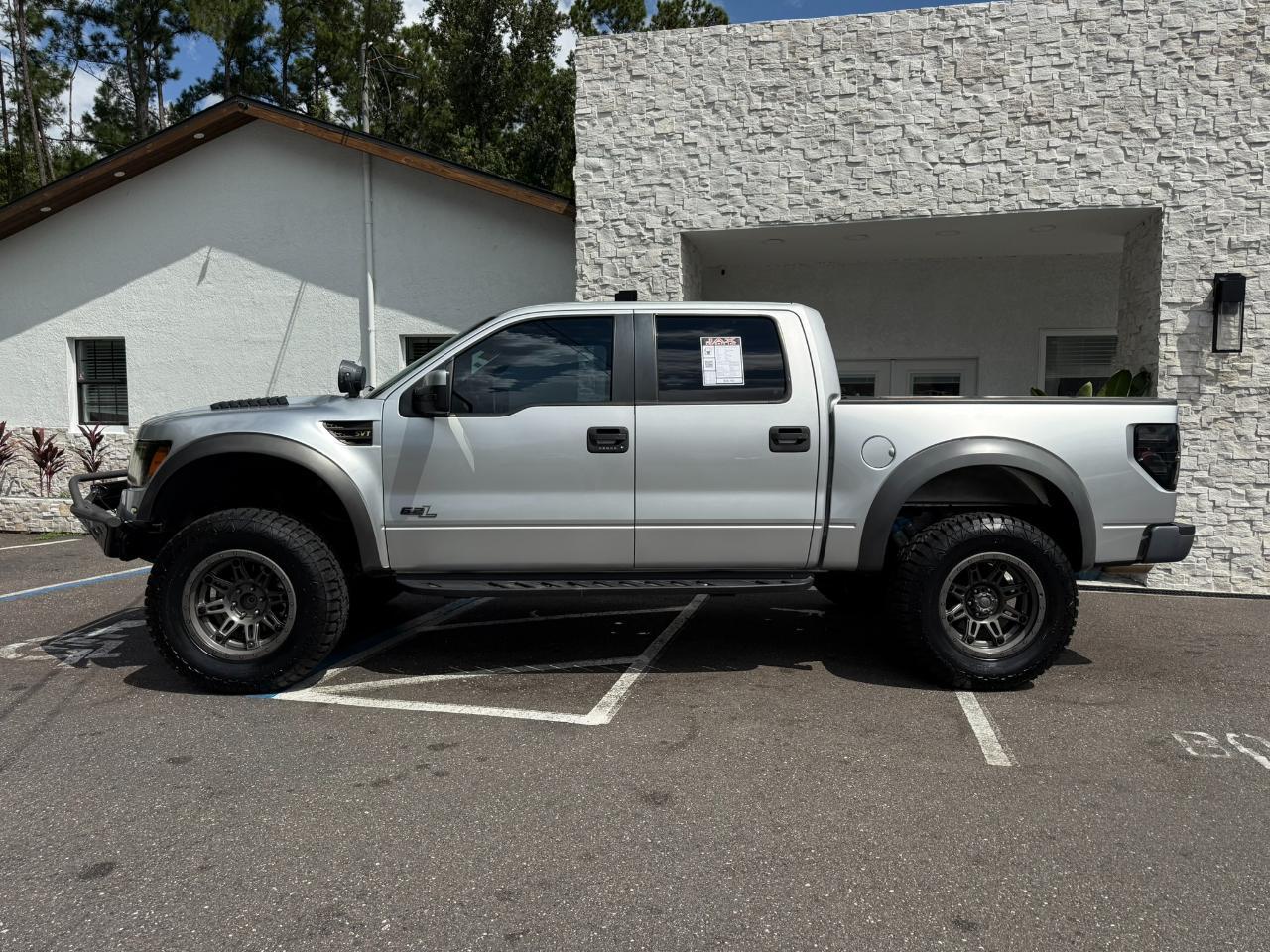 2013 Ford F-150 4WD SuperCrew 145" SVT Raptor Jacksonville FL