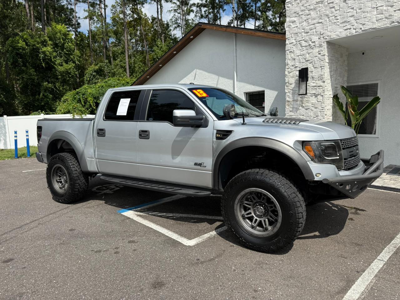 2013 Ford F-150 4WD SuperCrew 145" SVT Raptor Jacksonville FL