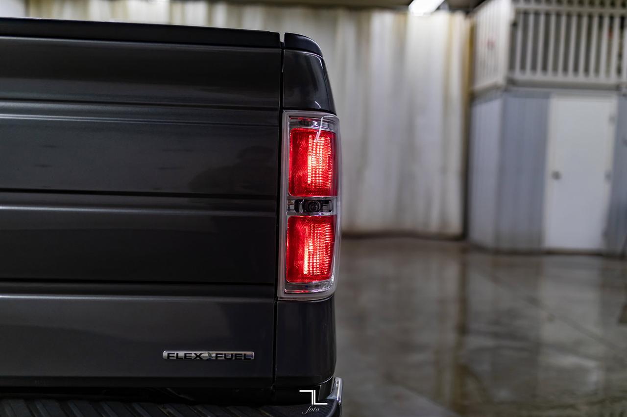 2013 Ford F-150 4x2 Super Crew XLT Longbox Red Deer AB