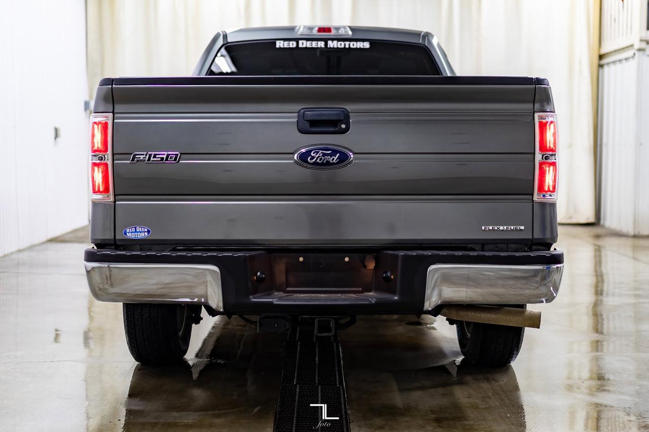 2013 Ford F-150 4x2 Super Crew XLT Longbox Red Deer AB