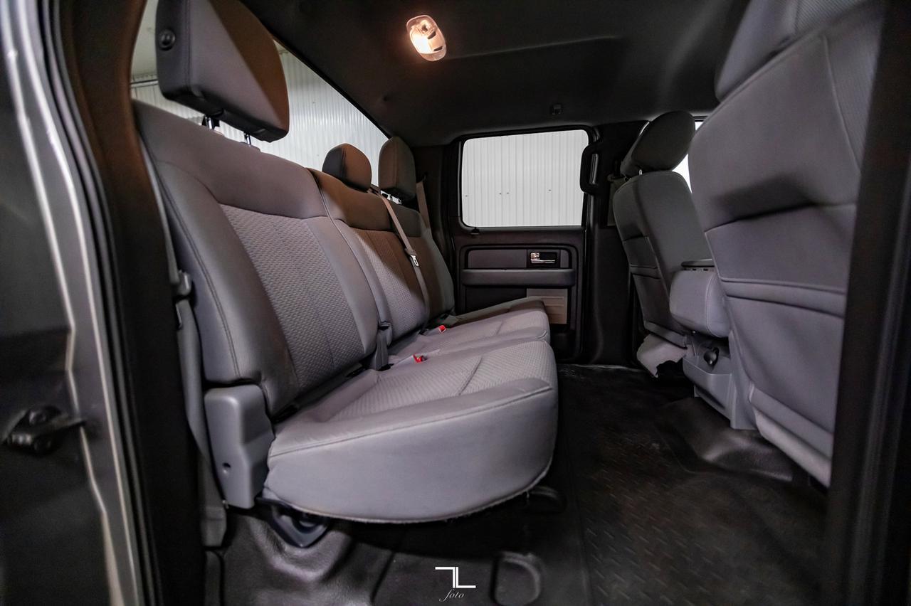 2013 Ford F-150 4x2 Super Crew XLT Longbox Red Deer AB