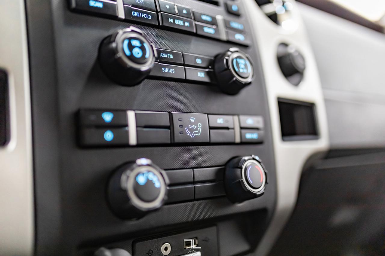 2013 Ford F-150 4x2 Super Crew XLT Longbox Red Deer AB