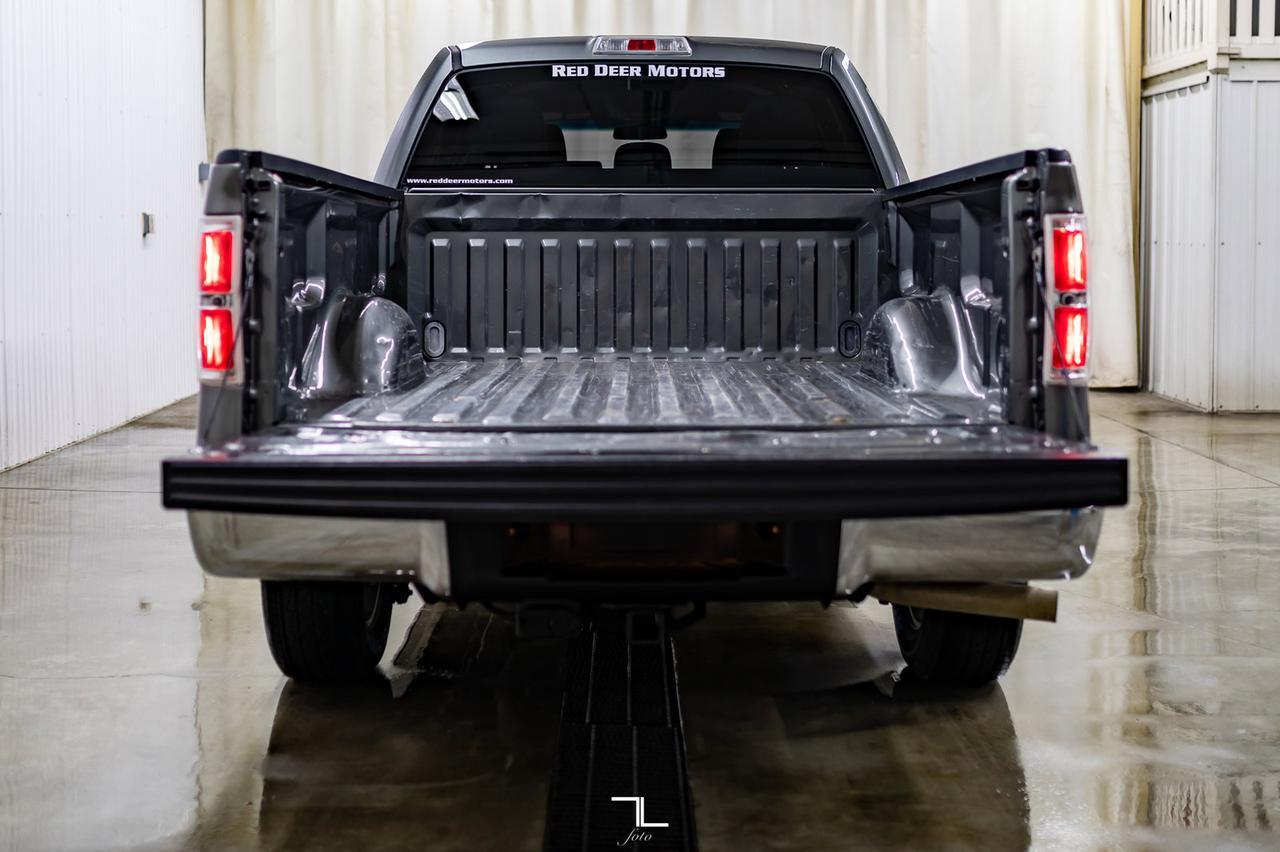 2013 Ford F-150 4x2 Super Crew XLT Longbox Red Deer AB