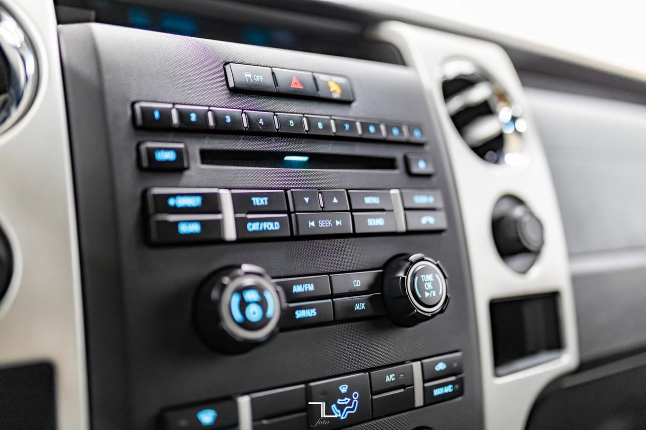 2013 Ford F-150 4x2 Super Crew XLT Longbox Red Deer AB