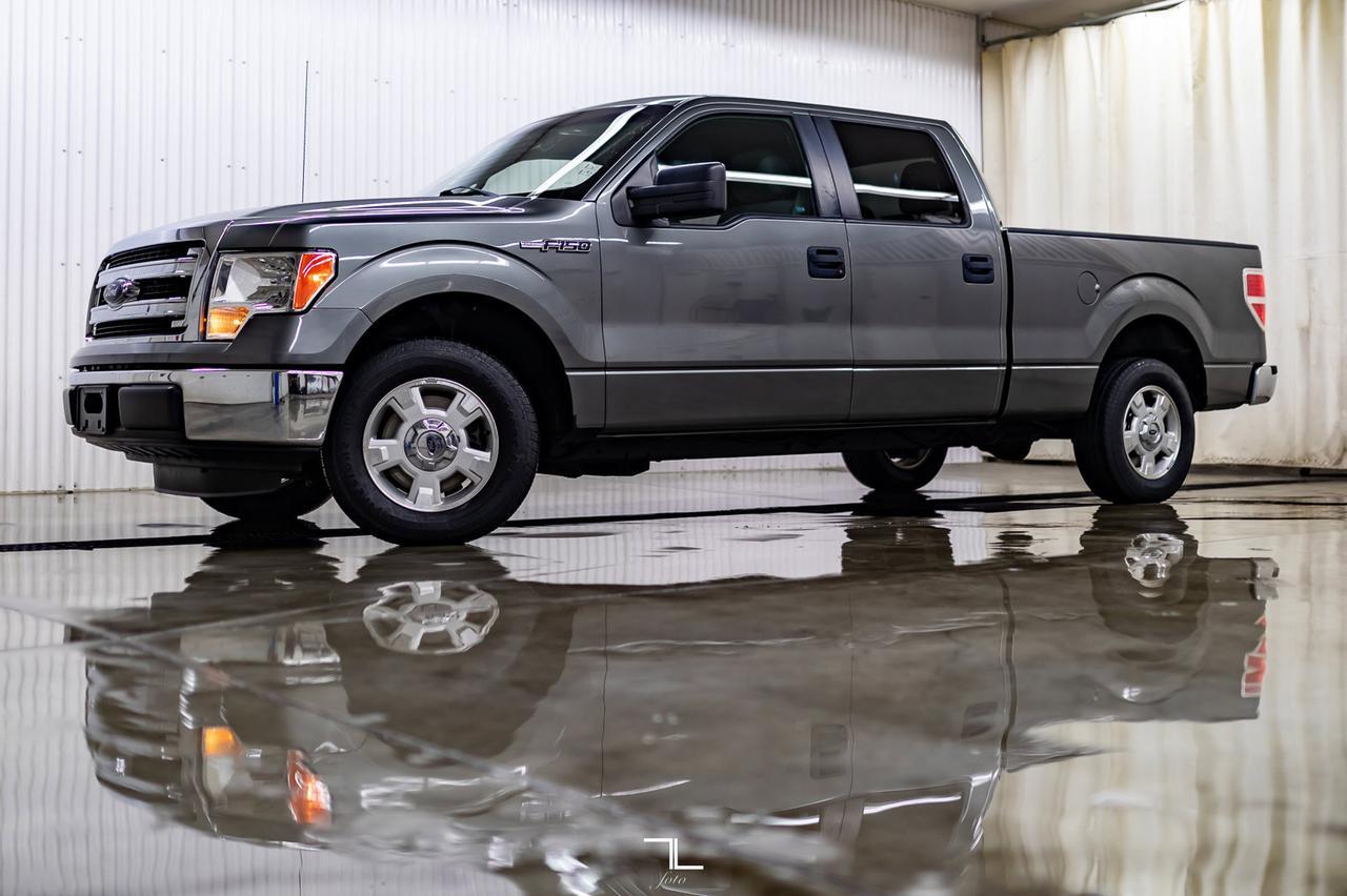 2013 Ford F-150 4x2 Super Crew XLT Longbox Red Deer AB