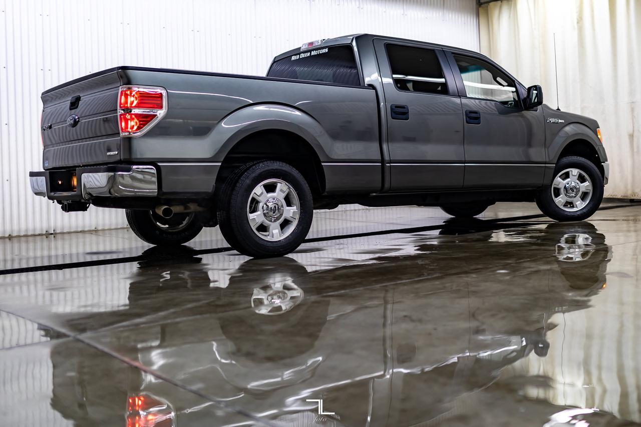 2013 Ford F-150 4x2 Super Crew XLT Longbox Red Deer AB