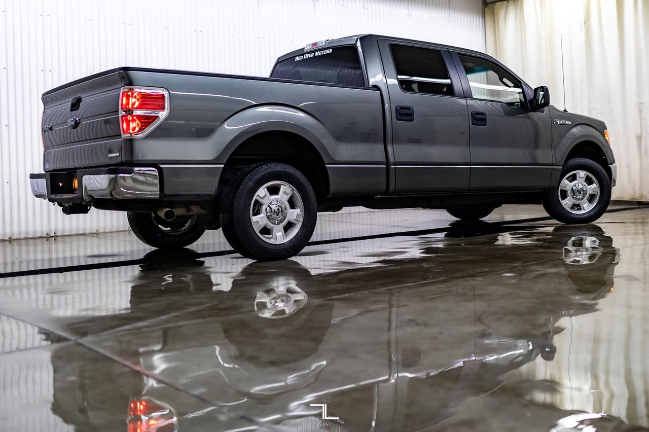 2013 Ford F-150 4x2 Super Crew XLT Longbox Red Deer AB