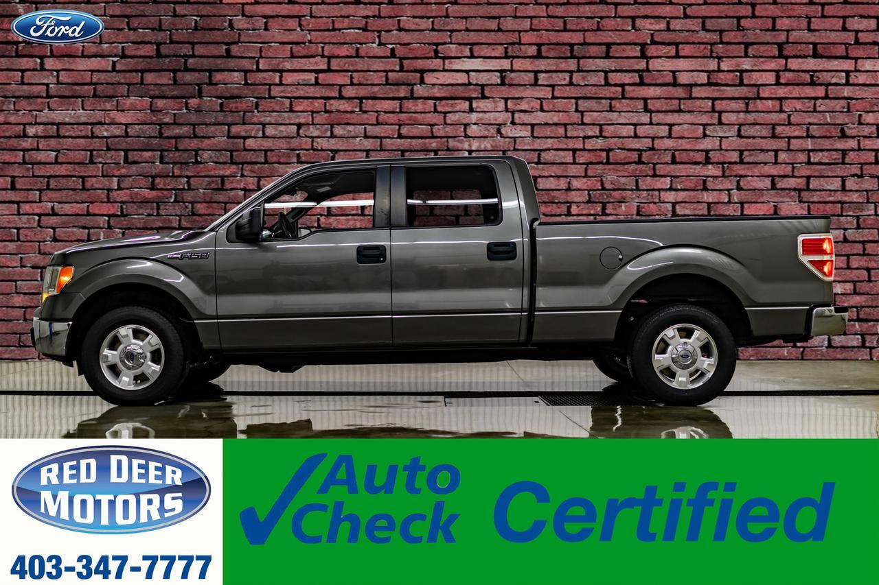2013 Ford F-150 4x2 Super Crew XLT Longbox