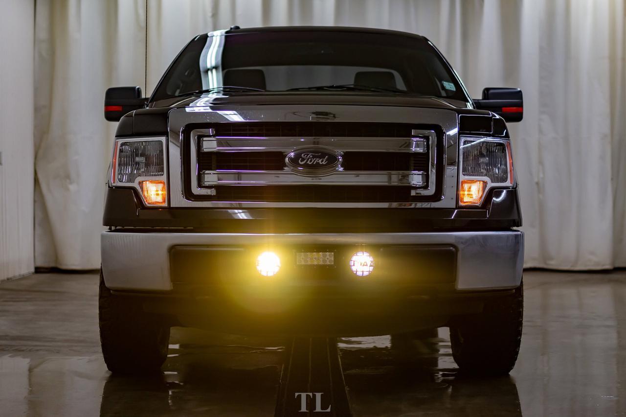 2013 Ford F-150 4x4 Reg Cab XLT Short Box Red Deer AB
