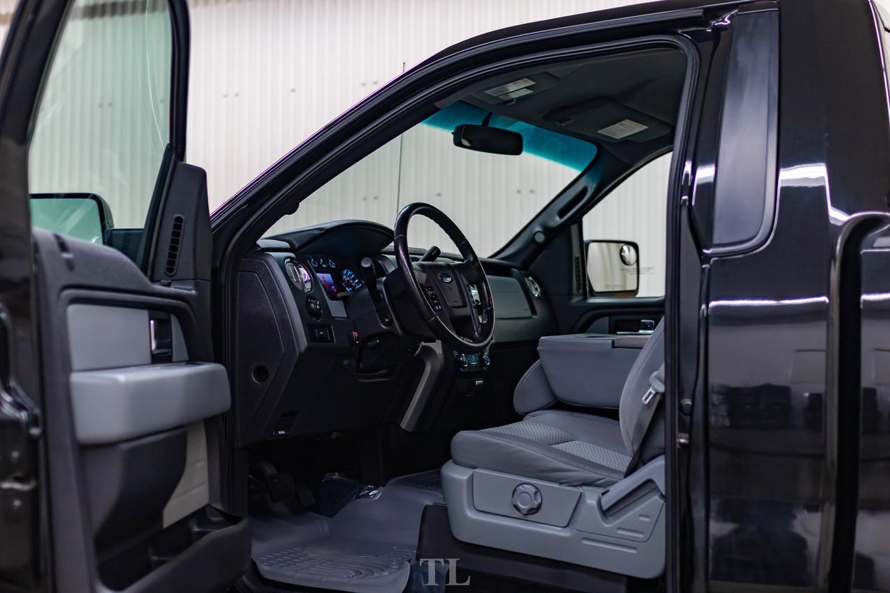 2013 Ford F-150 4x4 Reg Cab XLT Short Box Red Deer AB