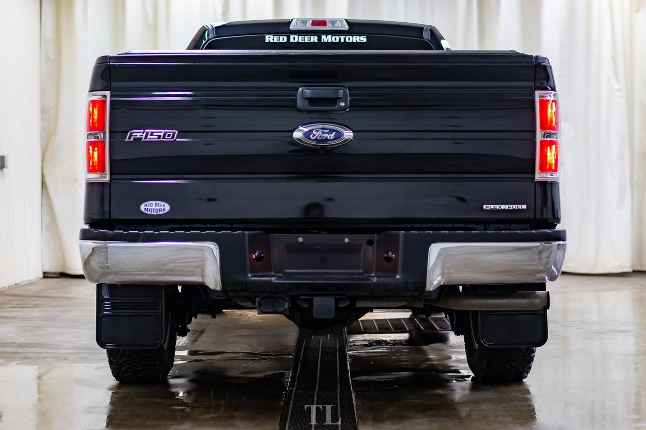 2013 Ford F-150 4x4 Reg Cab XLT Short Box Red Deer AB