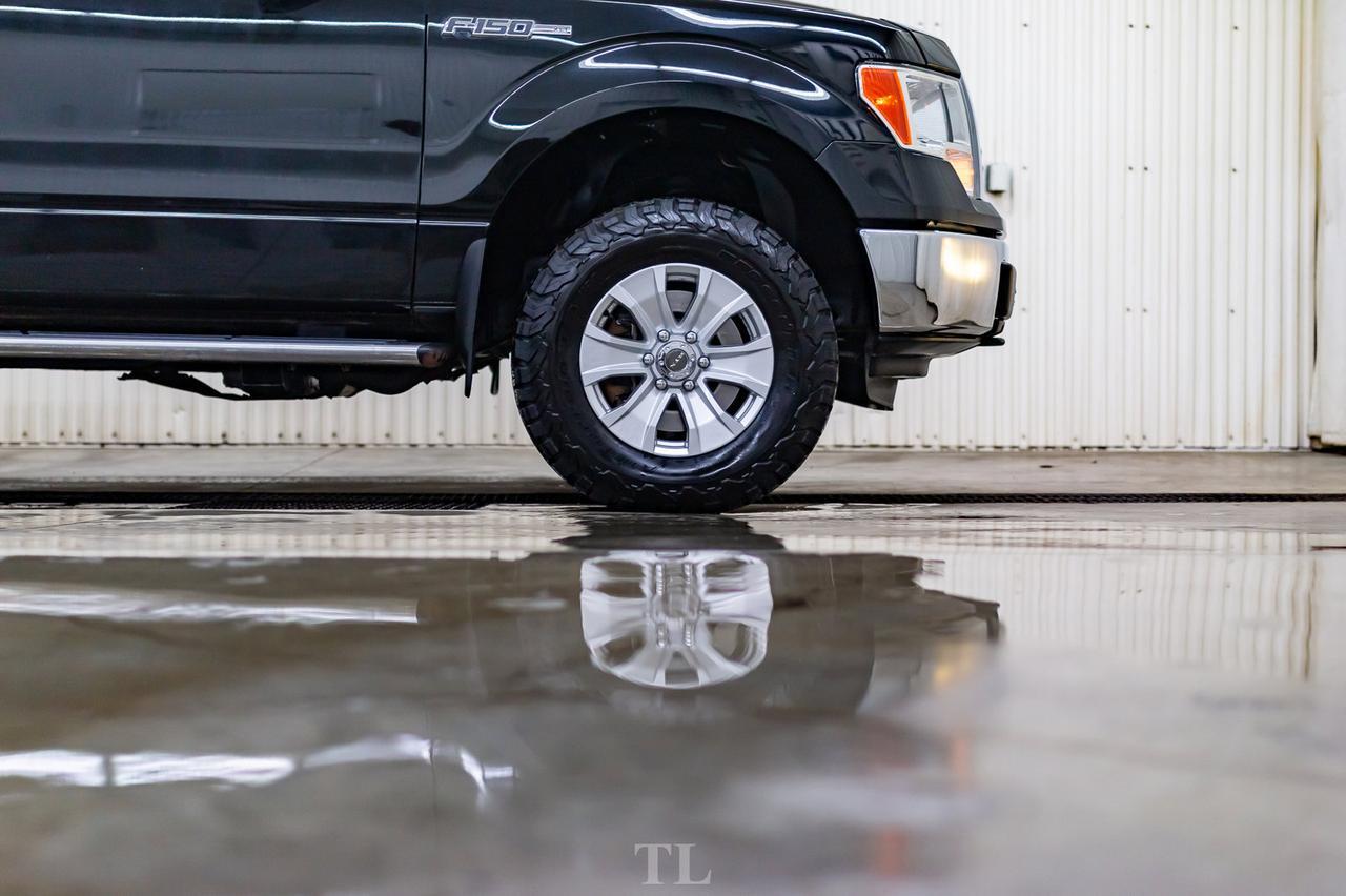 2013 Ford F-150 4x4 Reg Cab XLT Short Box Red Deer AB