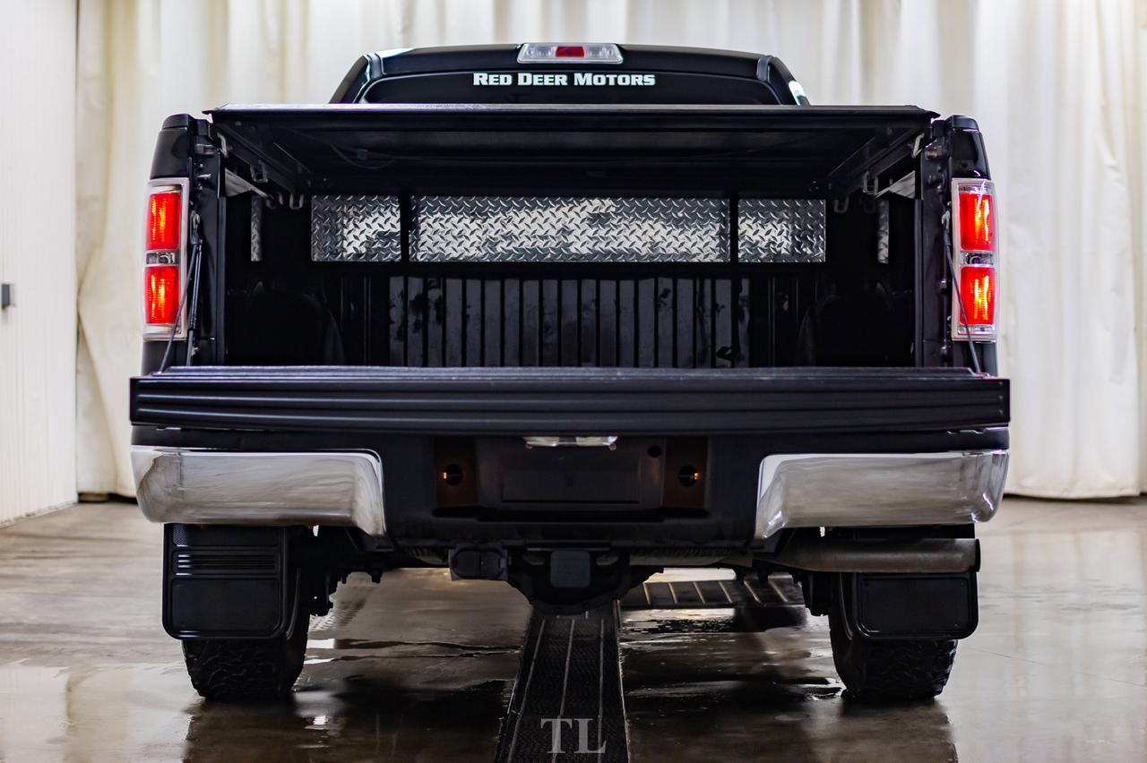 2013 Ford F-150 4x4 Reg Cab XLT Short Box Red Deer AB