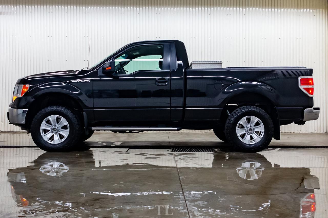 2013 Ford F-150 4x4 Reg Cab XLT Short Box Red Deer AB