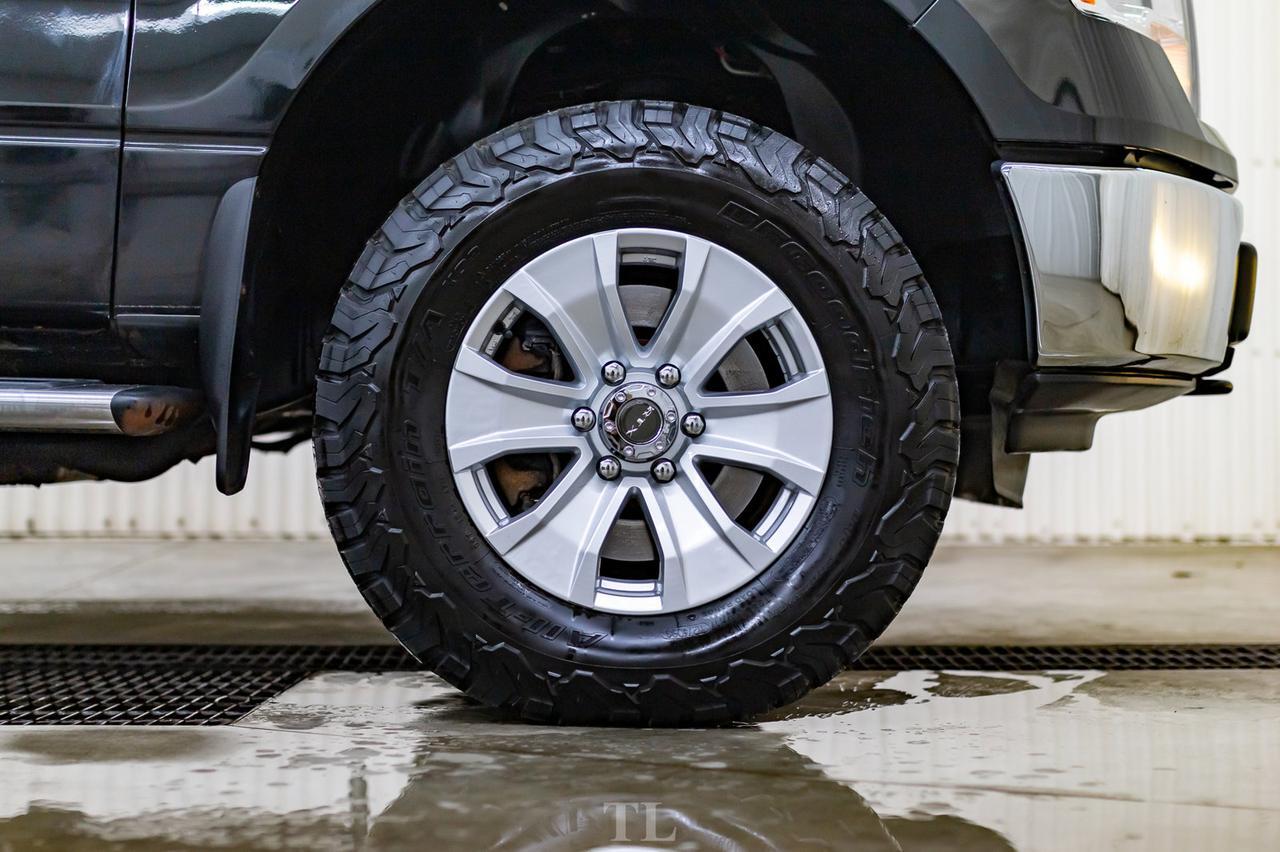 2013 Ford F-150 4x4 Reg Cab XLT Short Box Red Deer AB